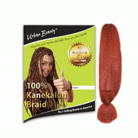 URBAN BEAUTY 100% KANEKALON BRAID